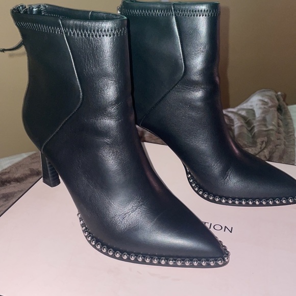 BCBGeneration ladies black leather boots - Picture 2 of 9